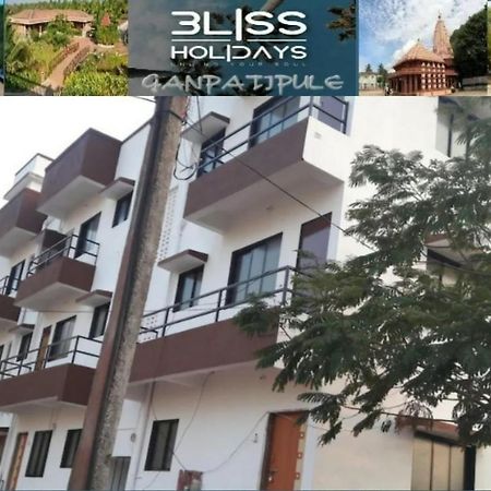 Bliss Holiday Homes Ganpatipule Exterior foto